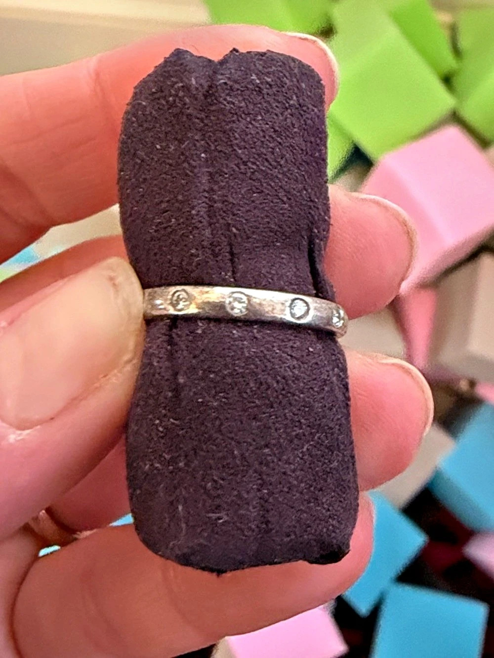 Sterling Silver Monica Vinader Ring